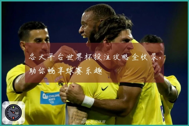 各大平台世界杯投注攻略全收录，助你畅享球赛乐趣