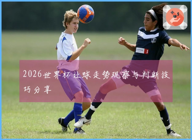 2026世界杯让球走势观察与判断技巧分享