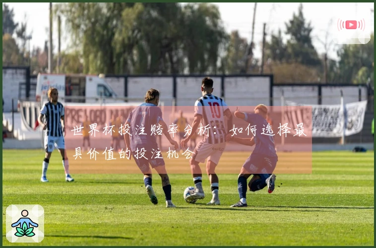 世界杯投注赔率分析：如何选择最具价值的投注机会