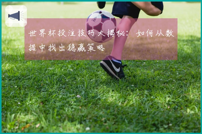 世界杯投注技巧大揭秘：如何从数据中找出稳赢策略